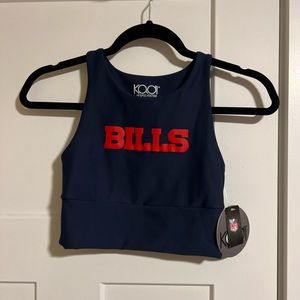 Buffalo bills midi bra / sports bra
